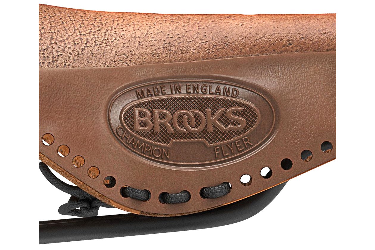 Brooks Flyer Softened Sattel