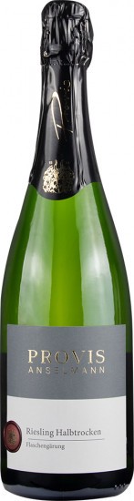 Riesling Sekt halbtrocken - Weingut Provis Anselmann