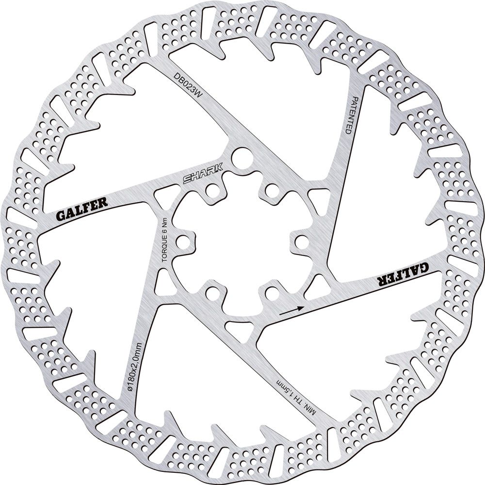 Galfer Bike SHARK® MTB 6-Loch Bremsscheibe kaufen | Bike-Discount