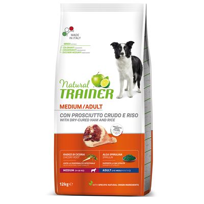 Nova Foods Trainer Natural Adult Medium Prosciutto