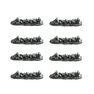 Urban Matz - Ruined Walls (8) (Prepainted)