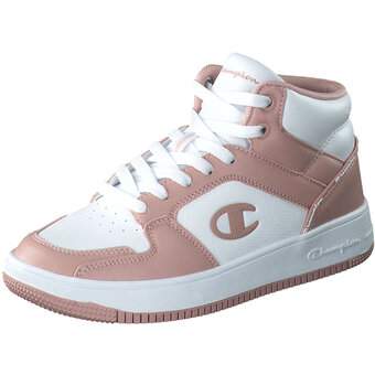Champion Rebound 2.0 Mid Sneaker in weiß