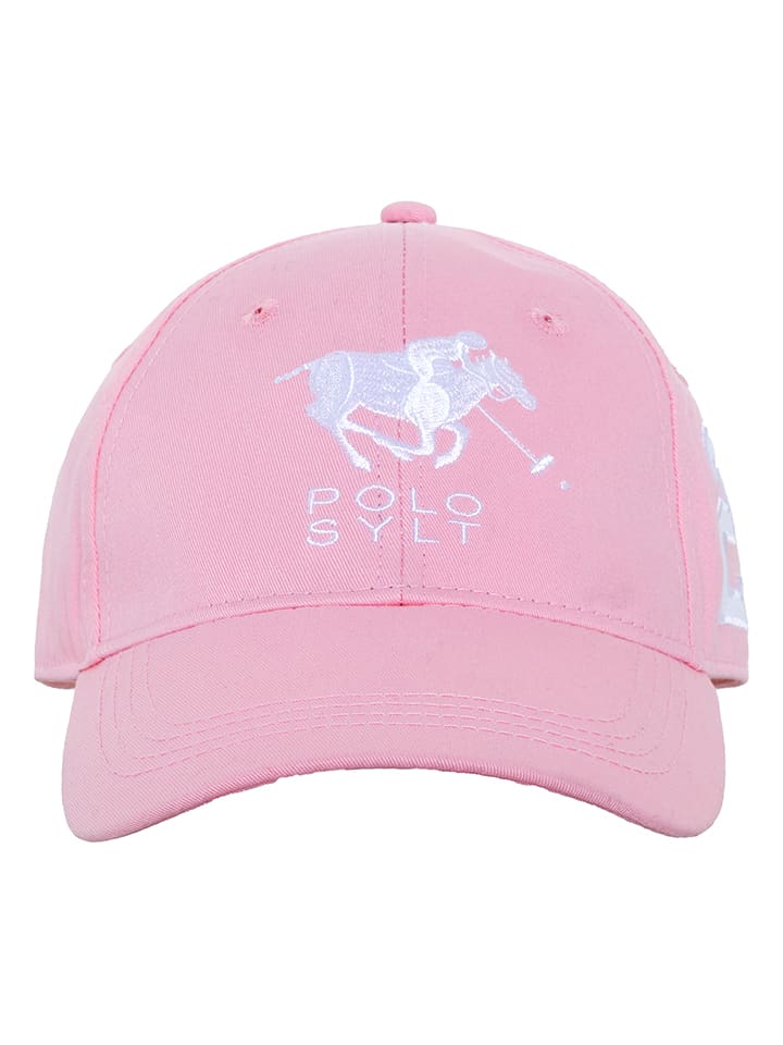 Polo Sylt Cap in Rosa günstig kaufen onesize