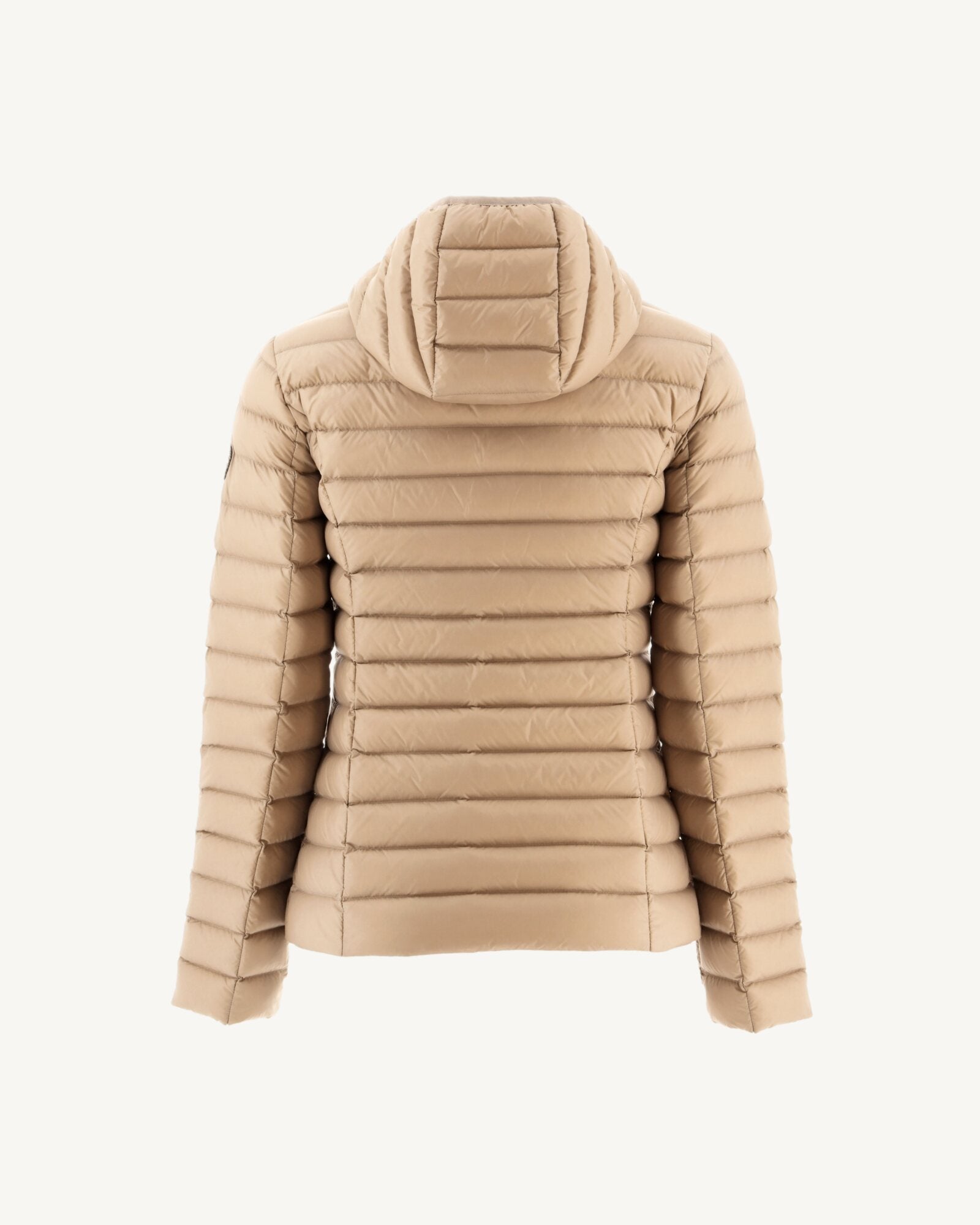 Doudoune légère à capuche Beige Cloe