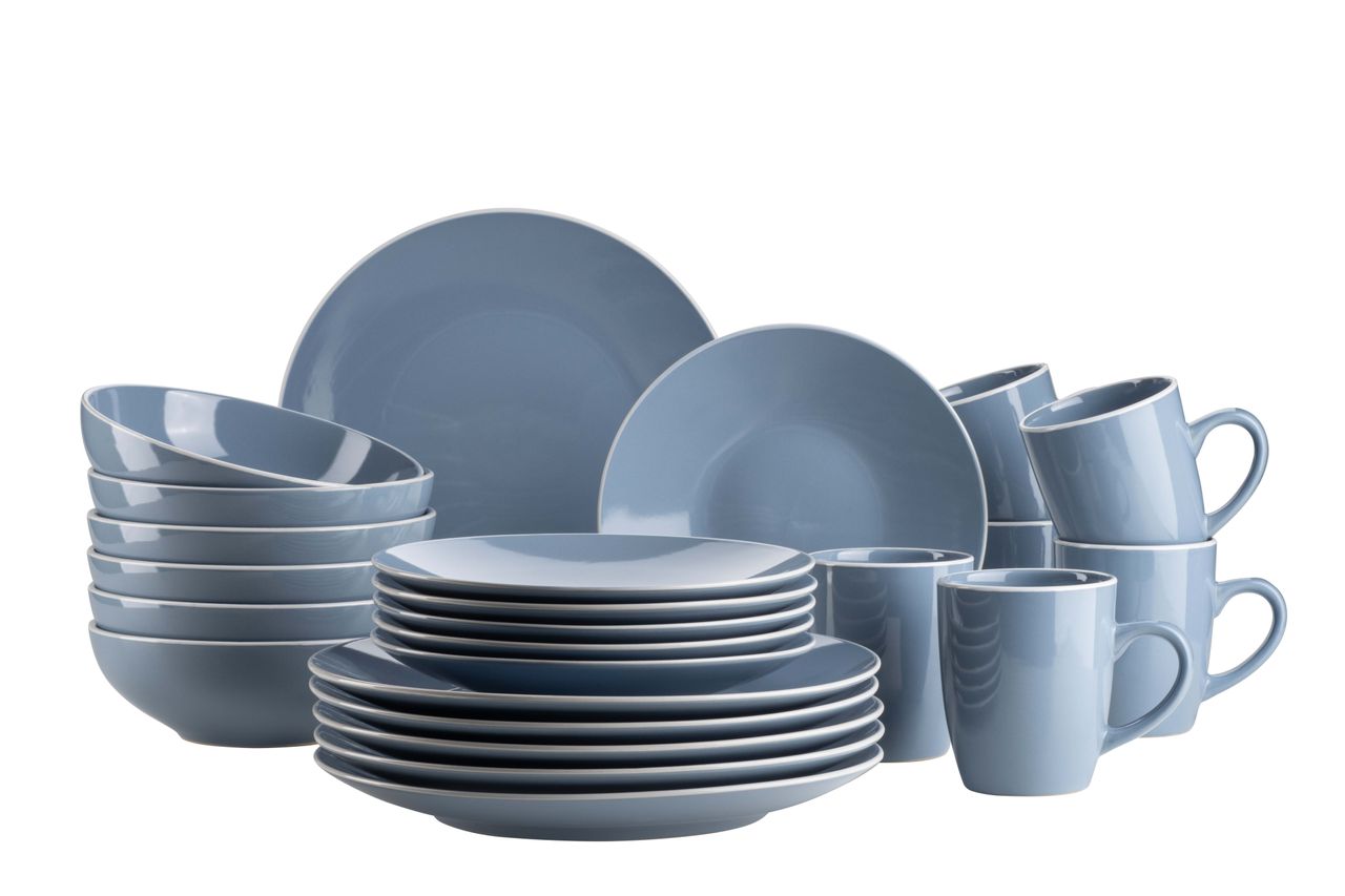 Mäser Serie Elissa, Kombiservice 24 teilig für 6 Personen