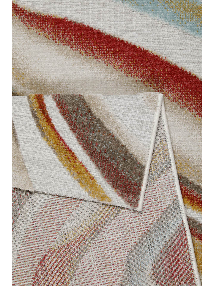 Wecon Home Outdoorteppich Creek in beige, gelb, rot günstig kaufen