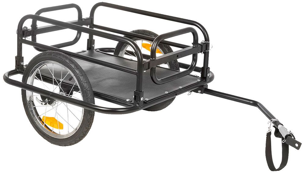 M-Wave Stalwart Carry Fold 2 Gepäckanhänger kaufen | Bike-Discount