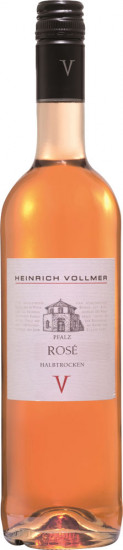 2022 Blauer Portugieser Rosé halbtrocken - Weingut Heinrich Vollmer