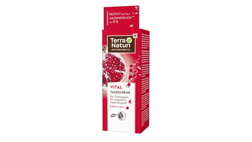 Terra Naturi VITAL Tagescreme 50 ml