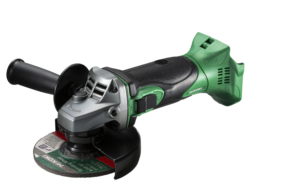 HiKOKI G18DSL2W3Z Cordless Angle Grinder 18 Volt excl. batteries and charger in HSC II case