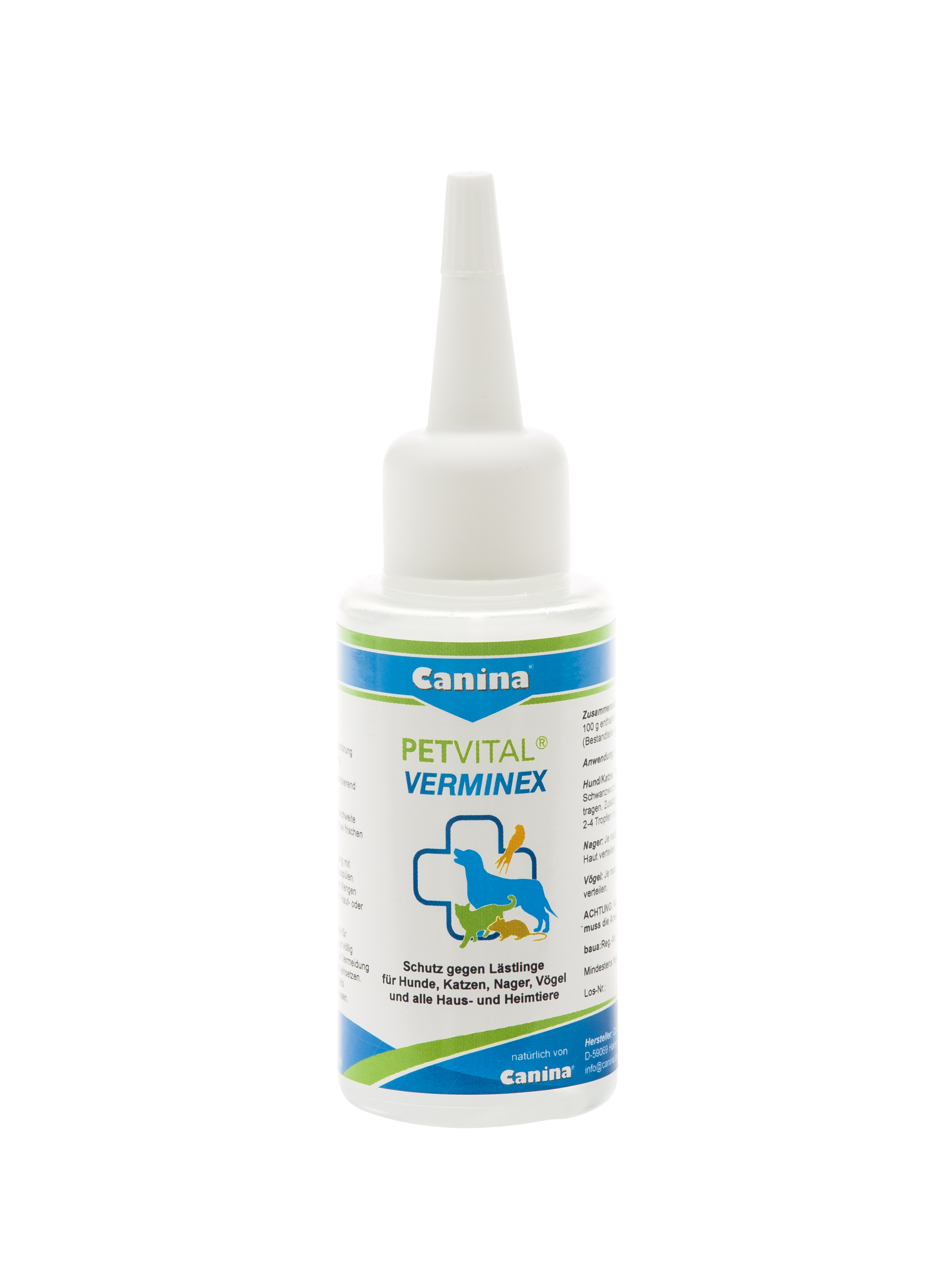 Canina Fellpflege Canina Petvital Verminex 50 ml
