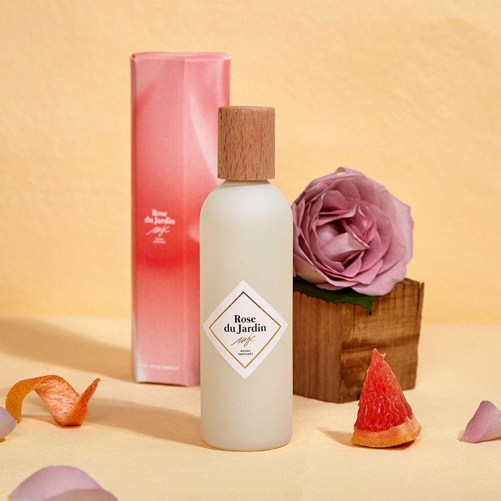 my jolie candle Brume d'intérieur rose du jardin Vaporisateur