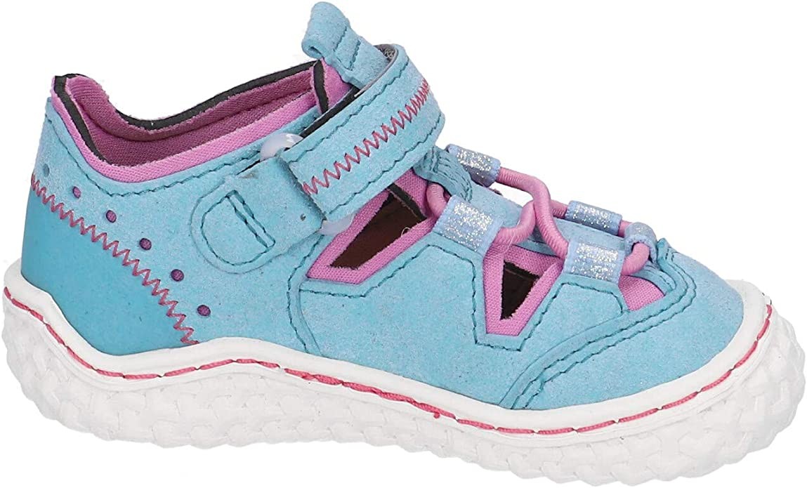 RICOSTA Mädchen Sneaker blau