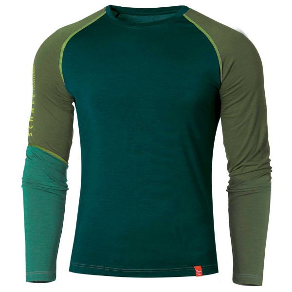Ein schöner Fleck Erde - L/S Schneeflüsterer - Longsleeve