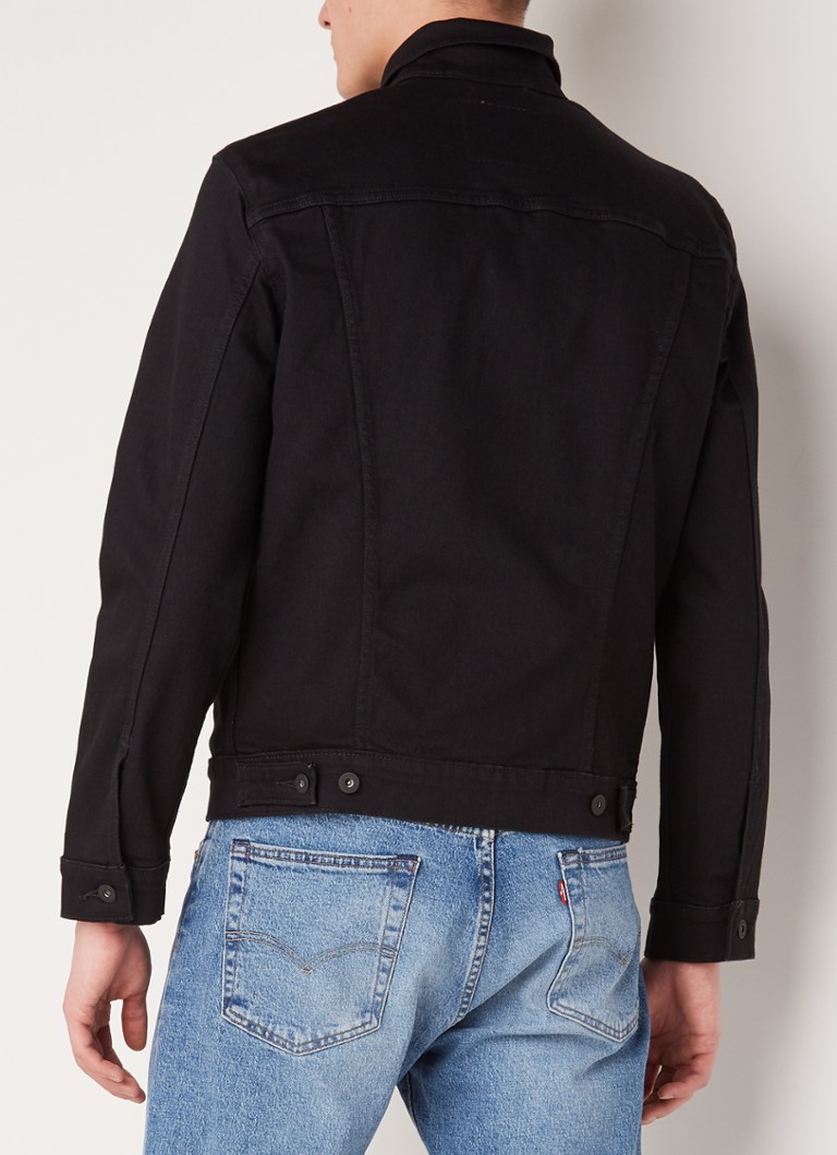 Jaqueta jeans Levi's The Trucker com elastano