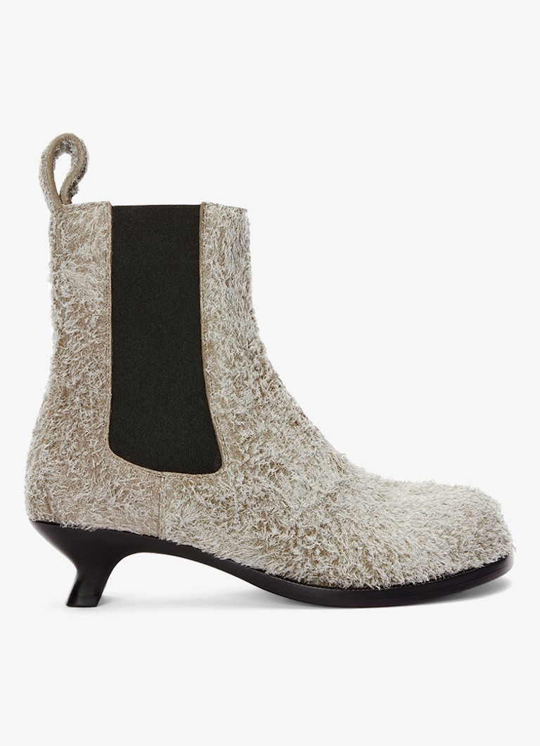 LOEWE  Campo chelsea boot van kalfssuède