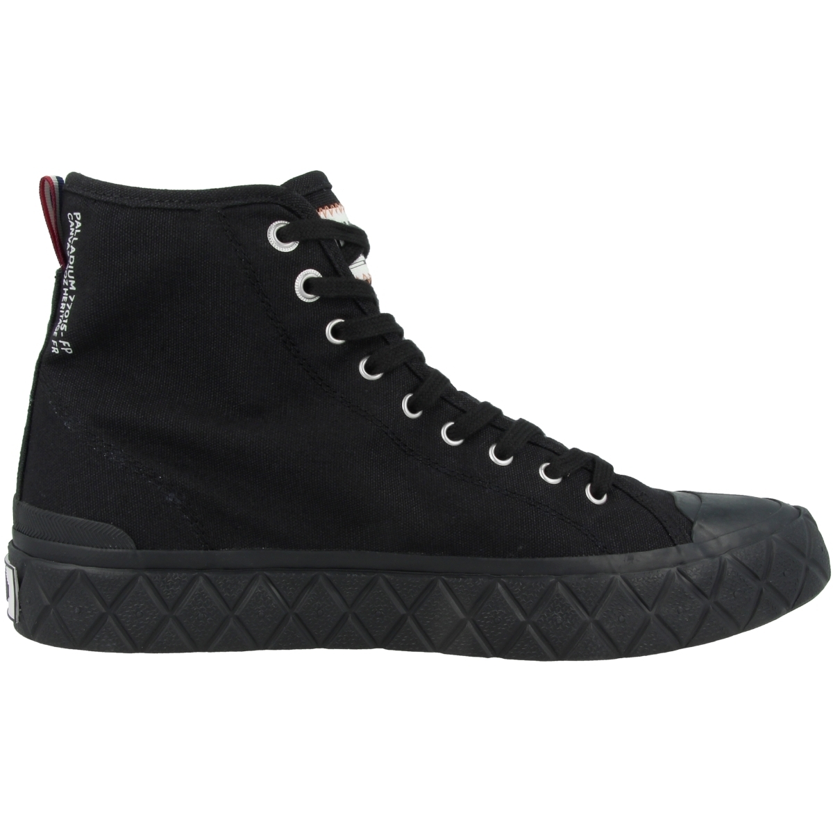Palladium Palla ACE CVS Mid Sneaker mid schwarz
