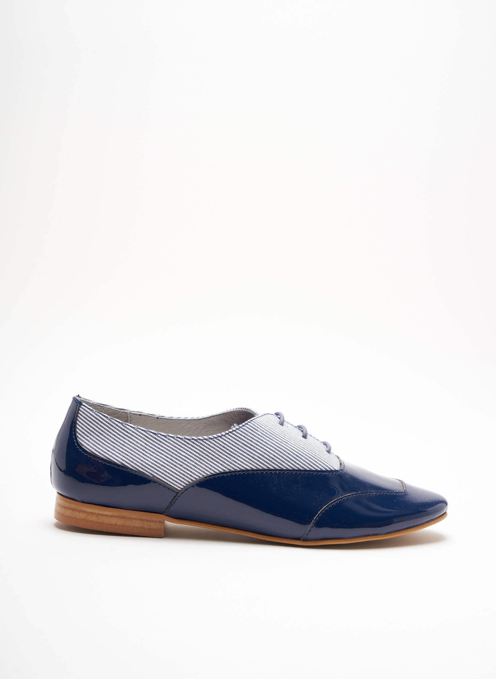 Ippon Vintage Derby Femme couleur bleu