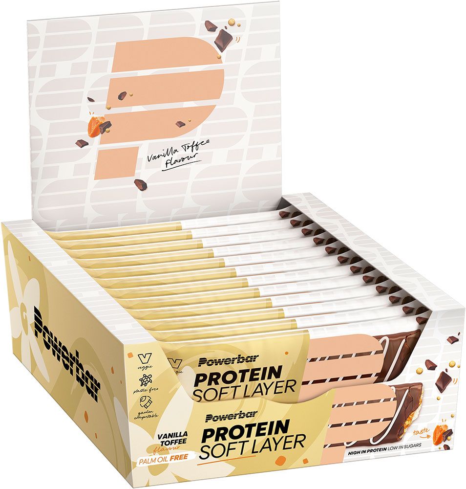 Powerbar Protein Soft Layer Riegel 12er Box kaufen | Bike-Discount