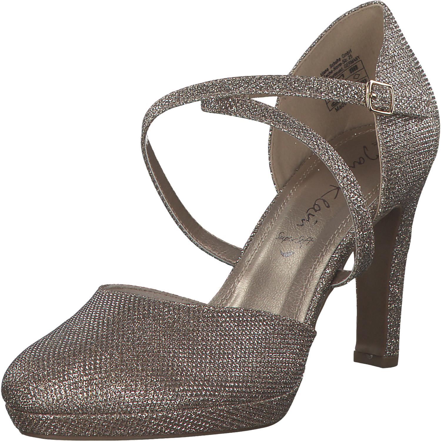 Idana 224240, Pumps, Damen, Beige