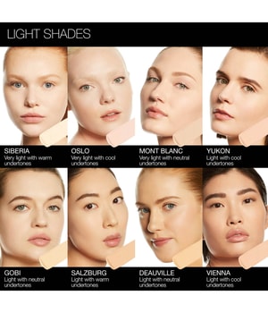 NARS Soft Matte Foundation Flüssige Foundation-45 ml