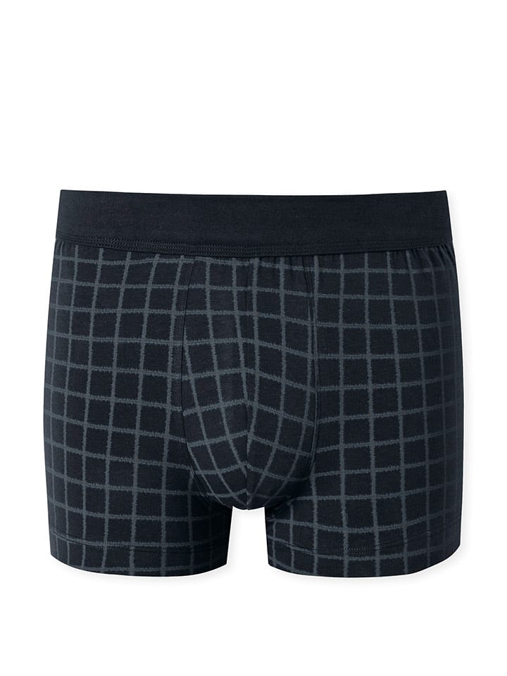 Schiesser Boxershorts in Dunkelblau günstig kaufen
