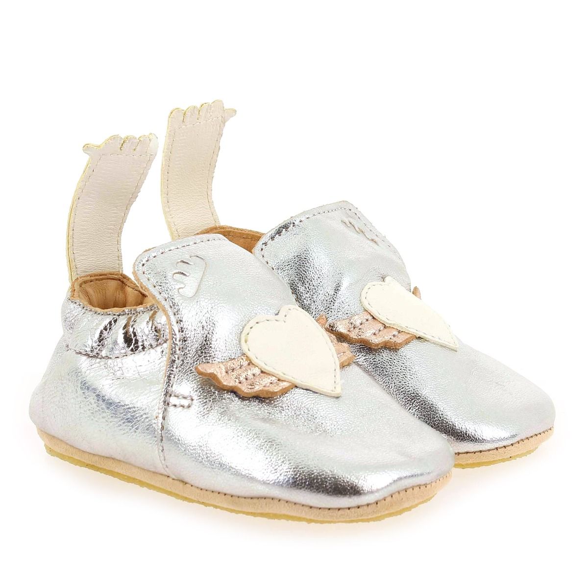 Easy Peasy  MY BLUBLU AILE - Argent Blanc