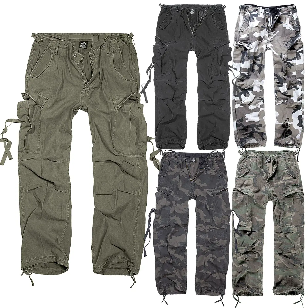 BRANDIT M65 Vintage Trouser schwarz