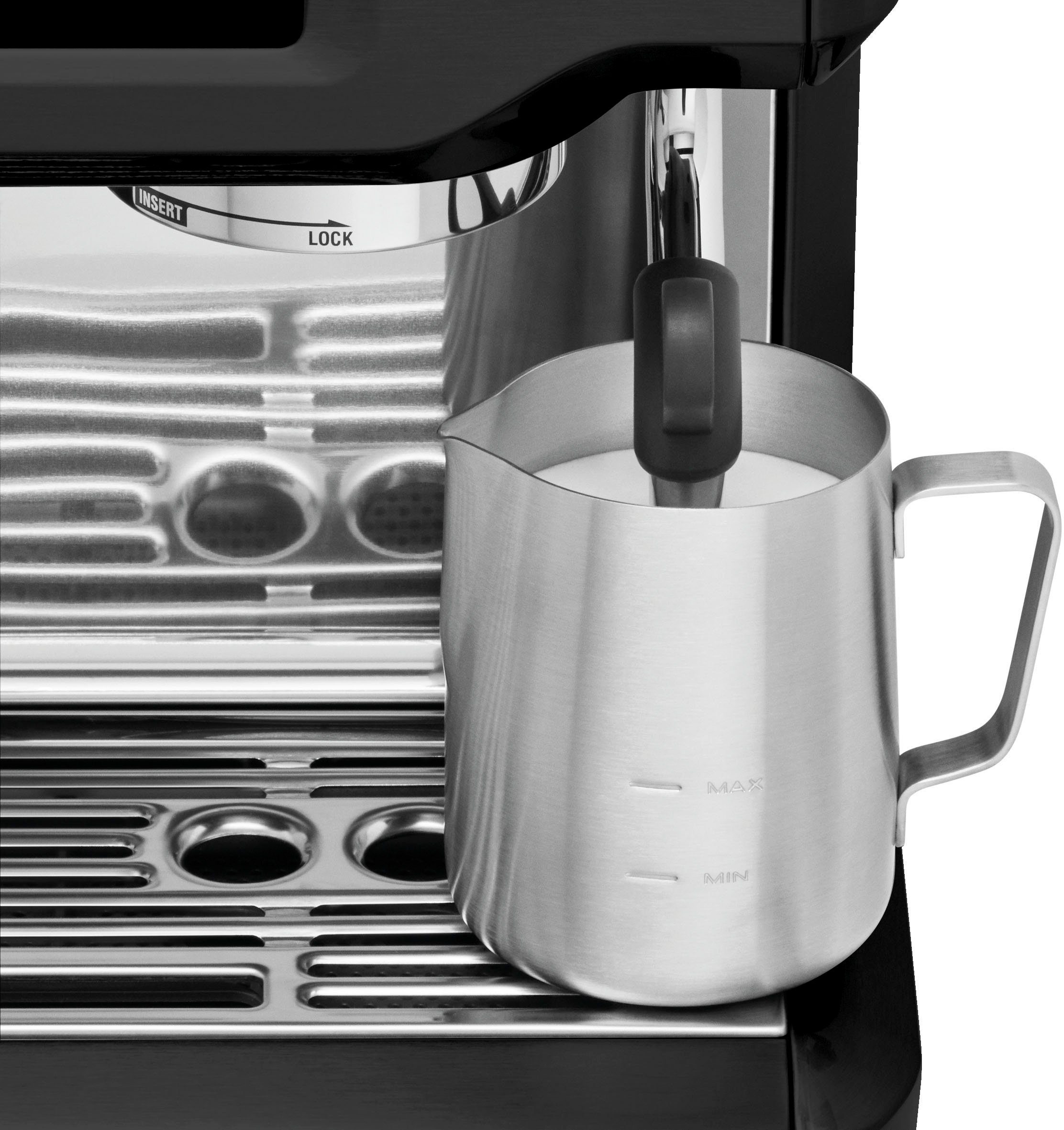 Sage Espressomaschine the Barista Touch, SES880BTR, Black Truffle