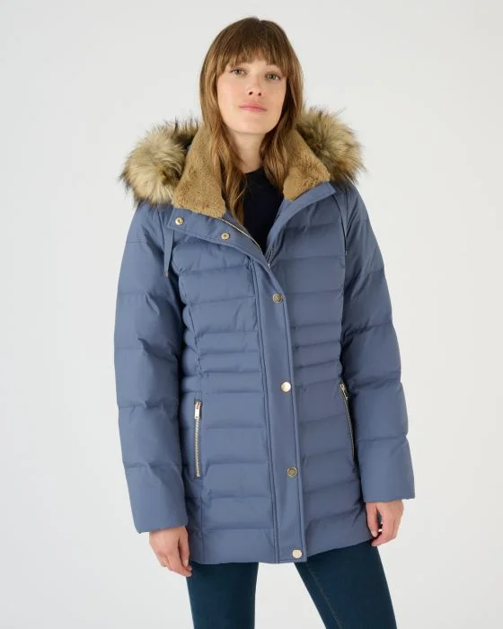 Parka en tissu mat Thermolactyl