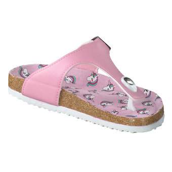 Barbarella Zehentrenner in rosa
