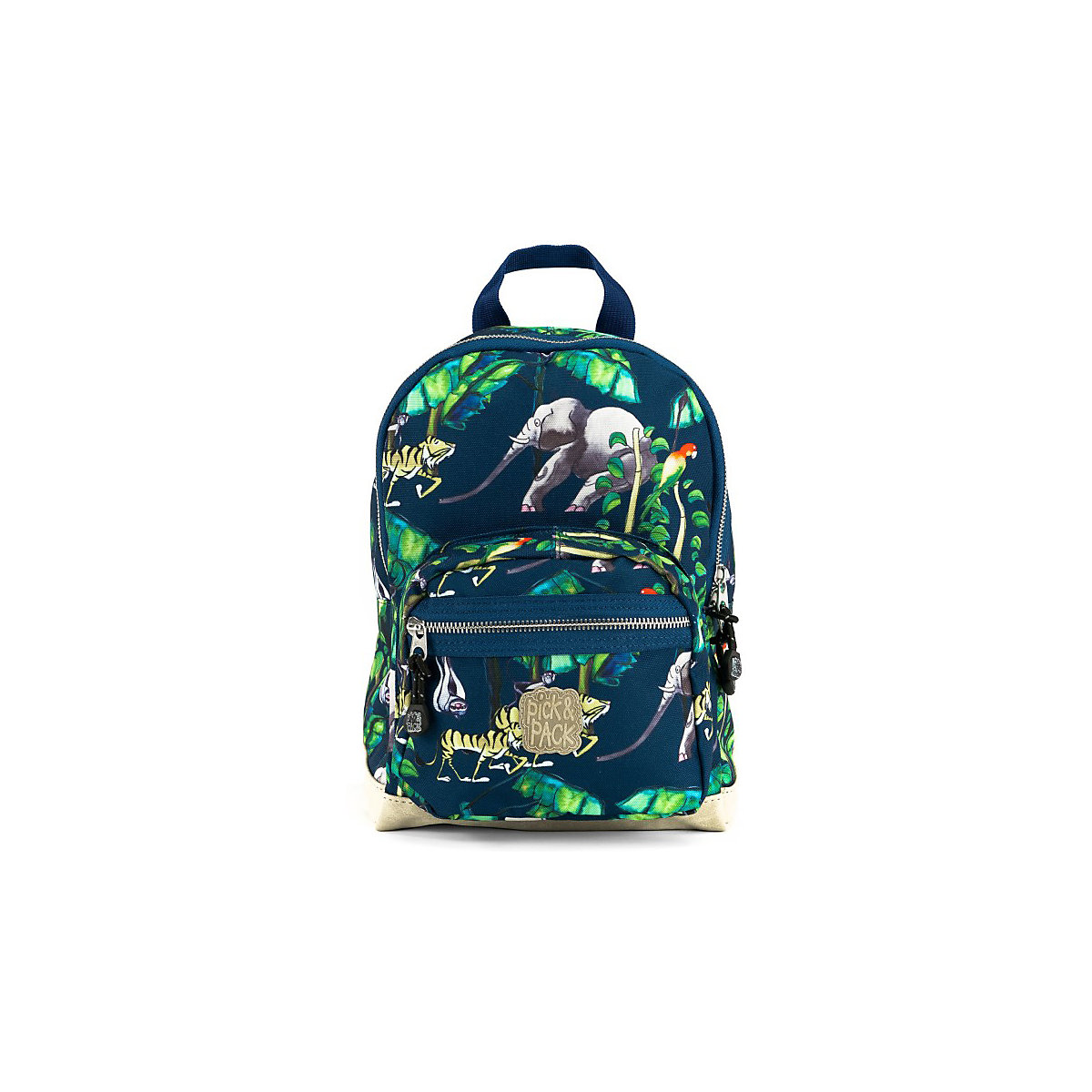 Kinderrucksack S Happy Jungle Navy