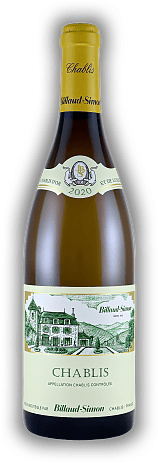 Billaud-Simon, Chablis AC, 2020, Chablis  Billaud-Simon, Chablis AC, 2020, Chablis   Jahrgang 2020 - 0,75	 Liter - Vol 12,5%