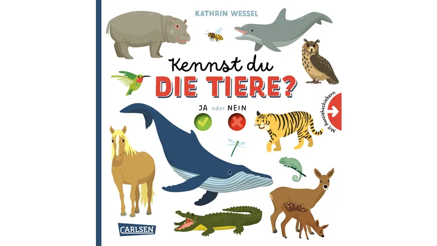 Kennst du die Tiere?