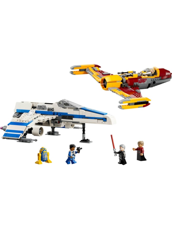 LEGO Star Wars E-Wing vs. Shin Hatis Starfighter in Mehrfarbig ab 9 Jahre günstig kaufen onesize