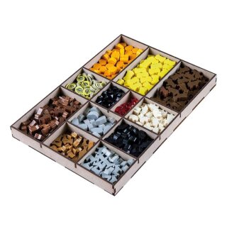 Caverna: The Cave Farmers Organizer