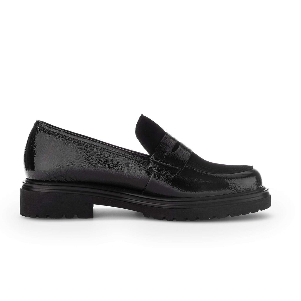 Gabor comfort Slipper schwarz