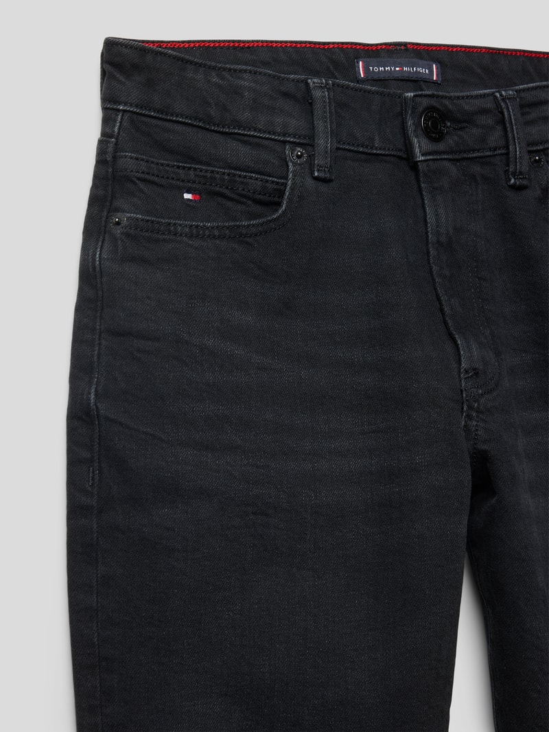 Jeans im 5-Pocket-Design in schwarz