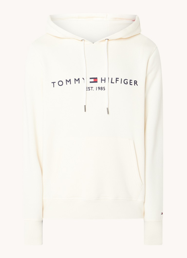 Tommy Hilfiger hoodie with kangaroo pocket and logo embroidery