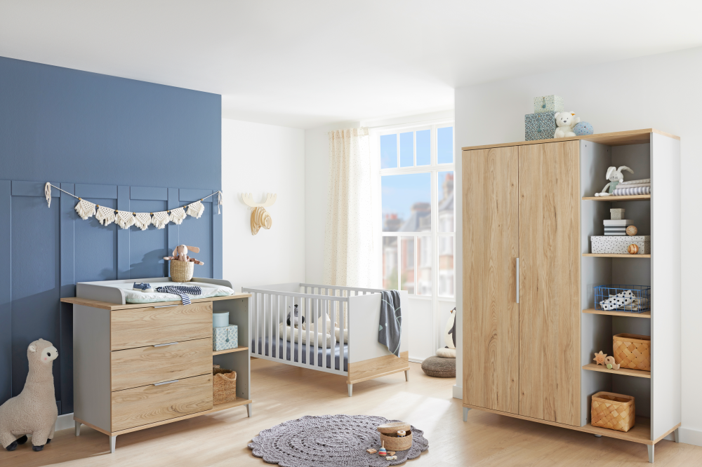 Babyzimmer 3-teilig Elouen