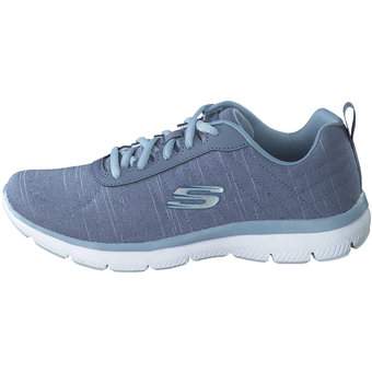 Skechers Sneaker in blau