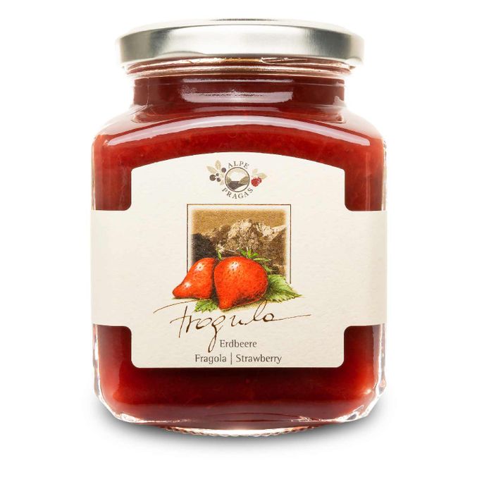 Fruchtaufstrich Erdbeere 335g