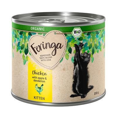 Feringa Bio Menü Kitten 6 x 200 g