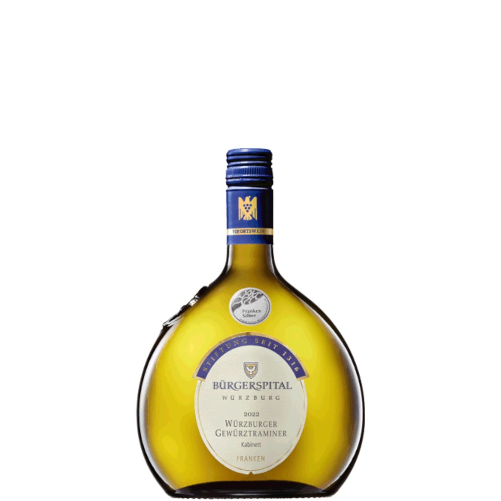 2022 Würzburger Gewürztraminer Kabinett feinherb