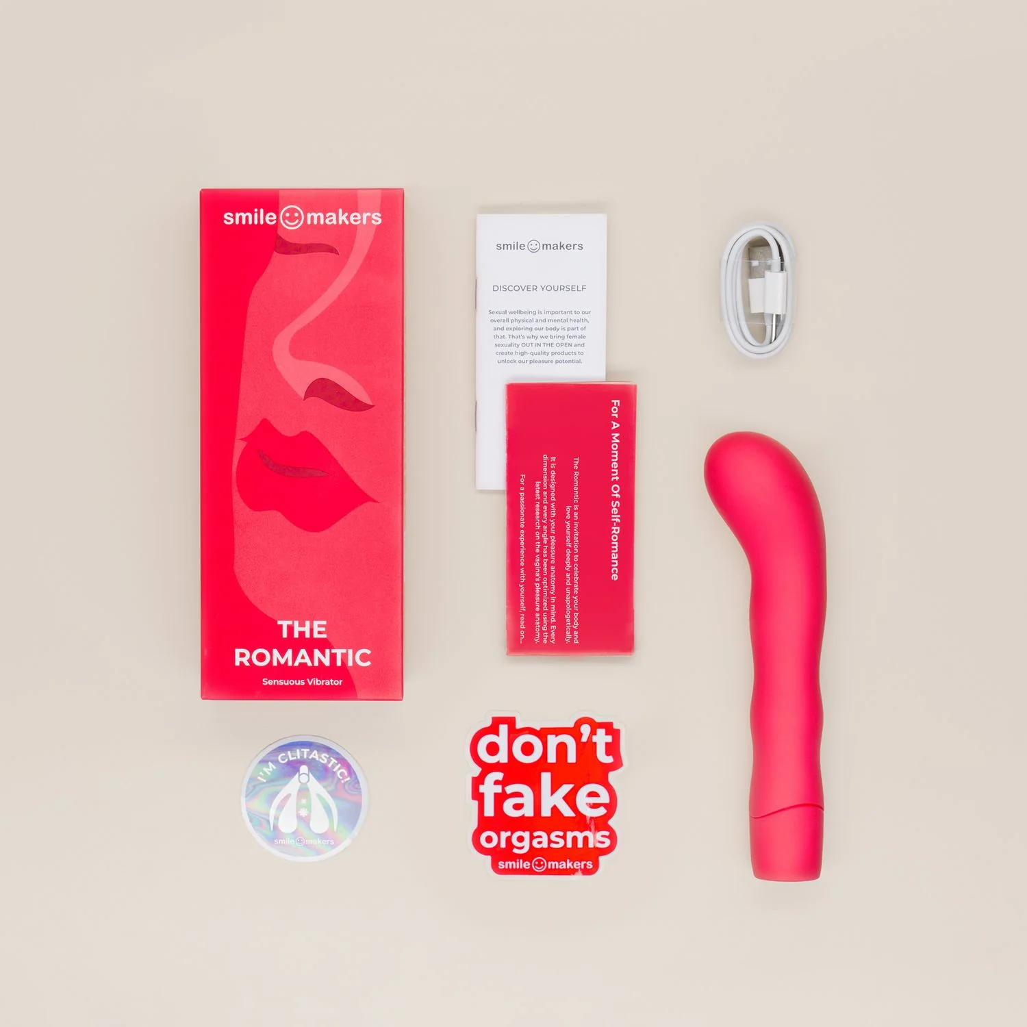 Masajeadores personales: El vibrador romántico y sensual - Vibrador del punto G