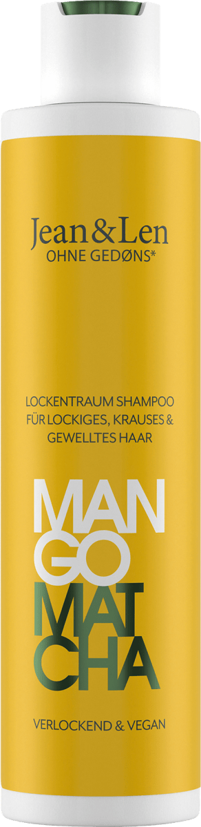Shampoo Lockentraum Mango Matcha, 300 ml