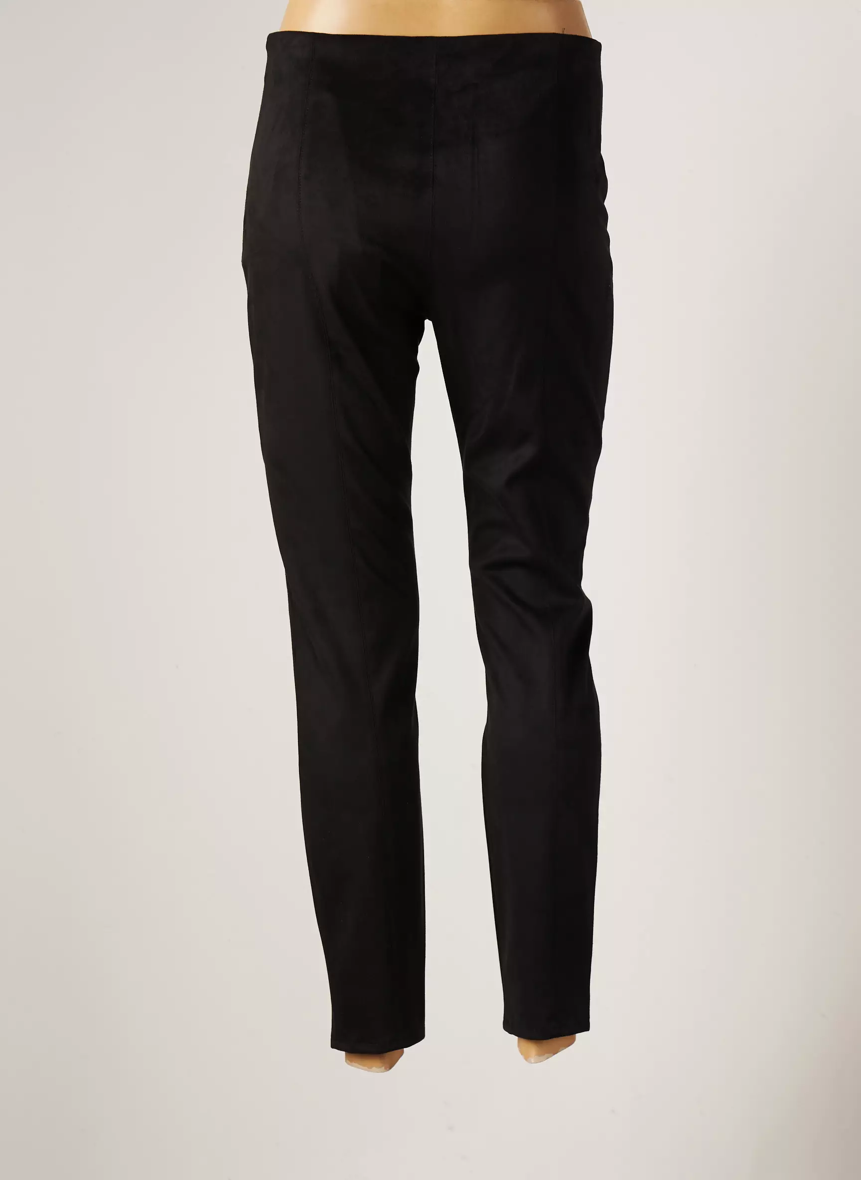 Guess Pantalons Slim Femme couleur noir