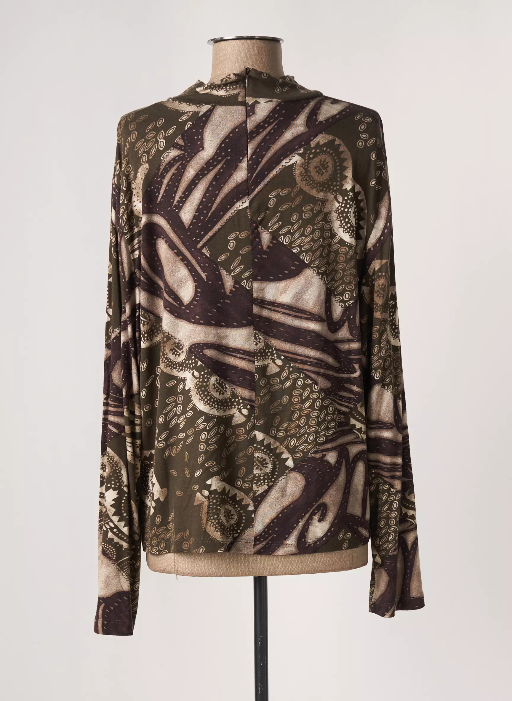 Bleu De Sym Blouses Femme couleur marron