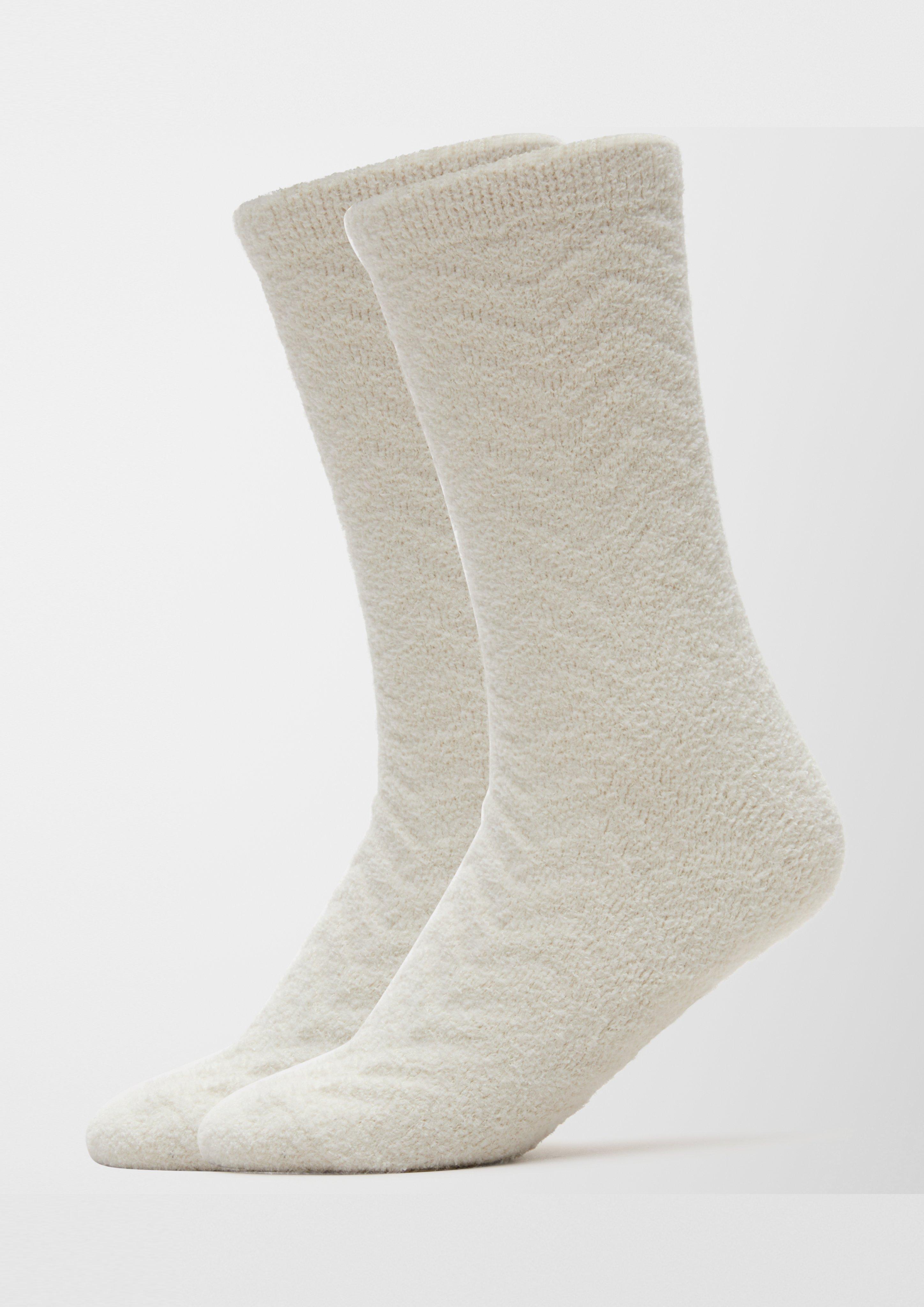 Kuschelsocken mit Struktur  6007482-8200
