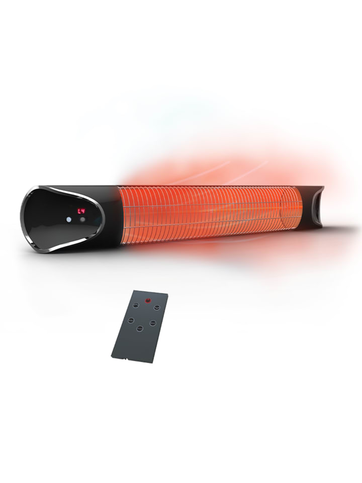 Livington Infrarot Heizstrahler Instant Heater in Schwarz günstig kaufen onesize